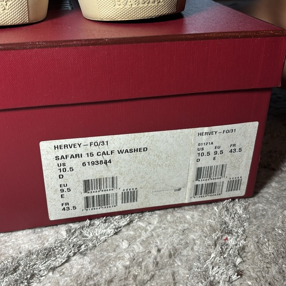 Men’s Bally safari 15 calf washed sneakers - Picture 5 of 6